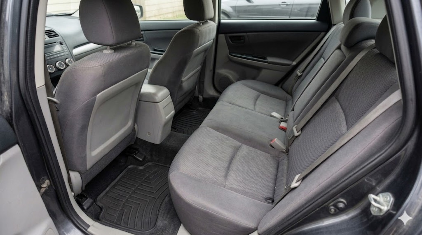 Interior car detailing Fort Worth — deep-cleaned car seats and dashboard