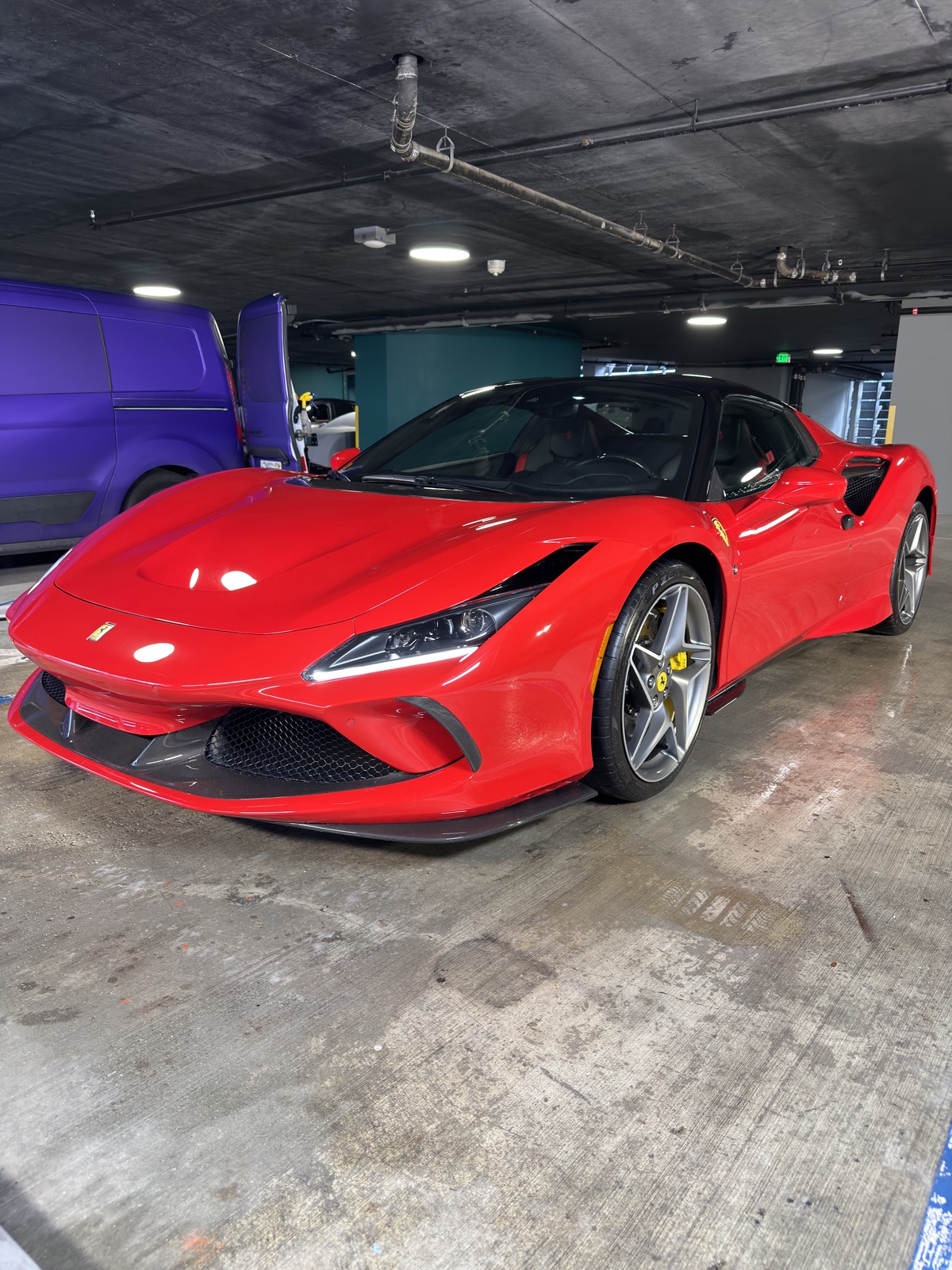 Full Box interior and exterior detailing Fort Worth