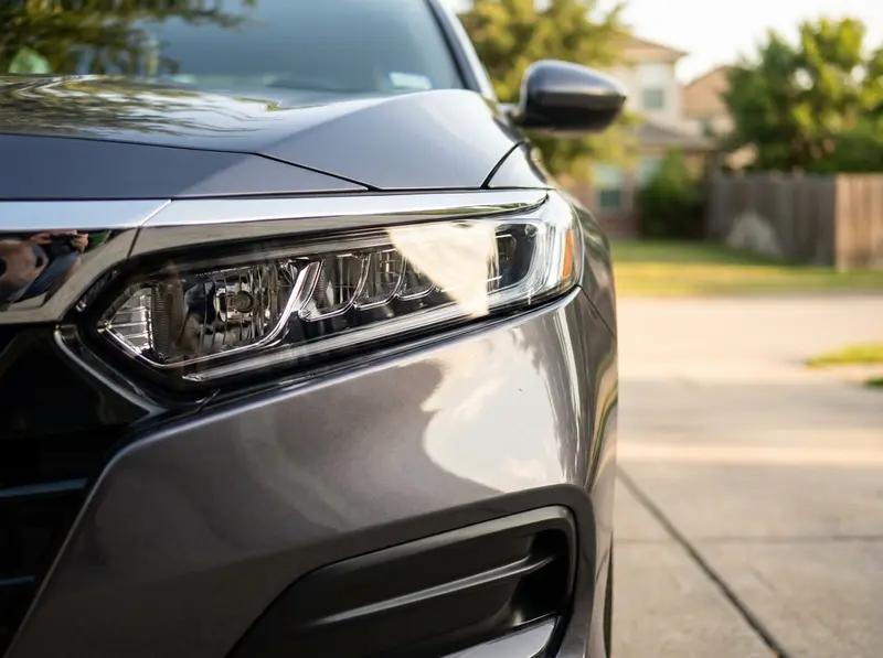 Headlight restoration package in Fort Worth
