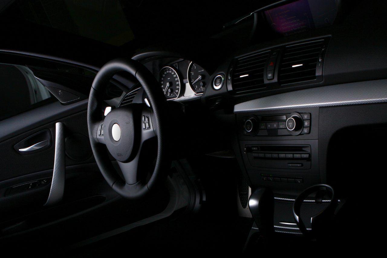 Interior Box deep interior detailing Fort Worth